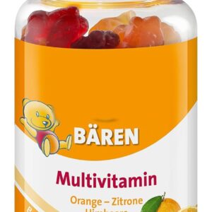 Kinder Multivitamin Gummibärchen 60 Stück