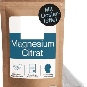 Magnesium Citrat Pulver 200g