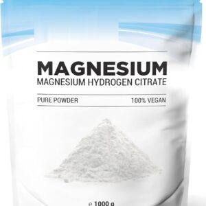 Magnesium Hydrogencitrat Pulver 1000g