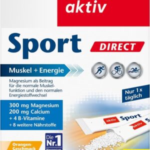 Magnesium Sport Direktgranulat 20 Portionen
