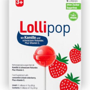 Vitamin C Lutscher für Kinder 6 Stück