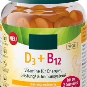 Vitamin D3 + B12 Gummies 30 Stück